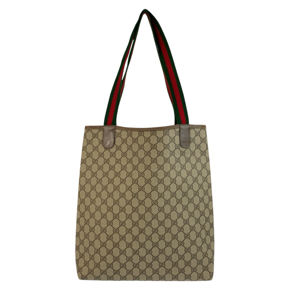 24768
GUCCI グッチ ヴィンテージ シェリーライン ベージュ ブラウン GGスプリームキャンバス 39 02 003 トートバッグ ショルダーバッグ レディース ABP28