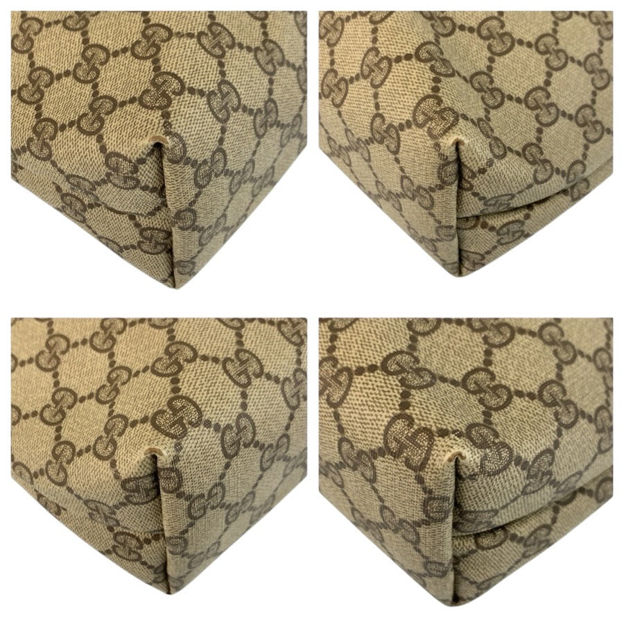24768
GUCCI グッチ ヴィンテージ シェリーライン ベージュ ブラウン GGスプリームキャンバス 39 02 003 トートバッグ ショルダーバッグ レディース ABP28