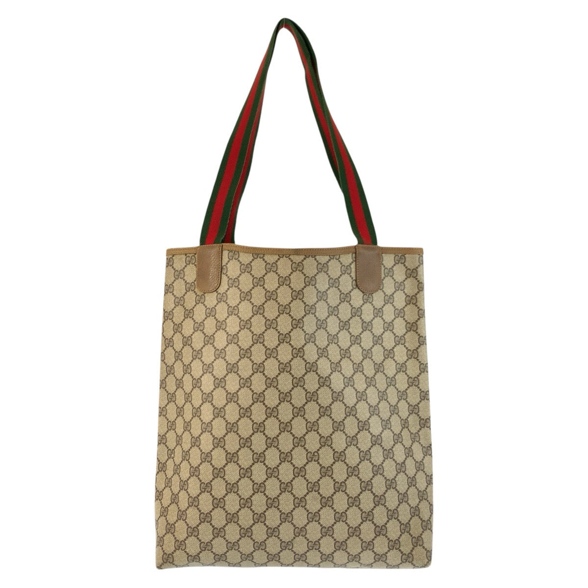 24771
GUCCI グッチ ヴィンテージ シェリーライン ベージュ ブラウン GGスプリームキャンバス 39 02 003 トートバッグ ショルダーバッグ レディース AB23