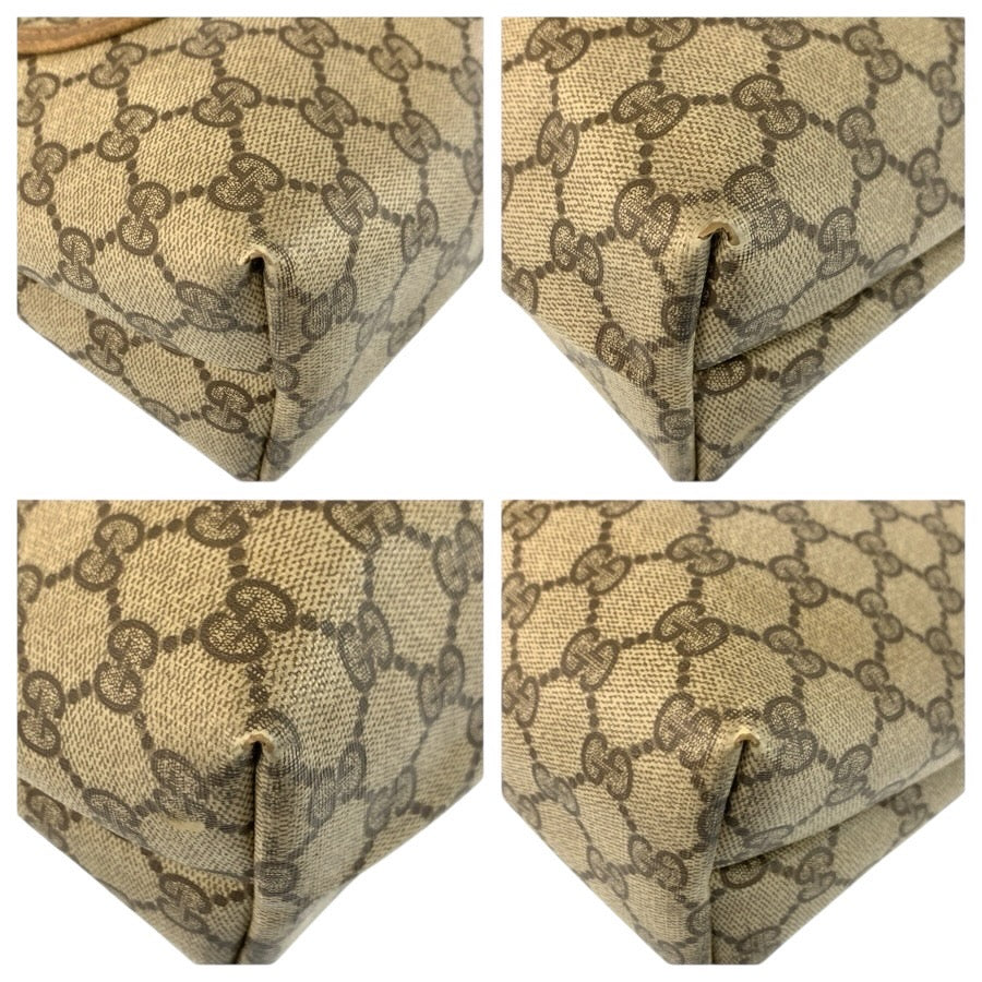 24771
GUCCI グッチ ヴィンテージ シェリーライン ベージュ ブラウン GGスプリームキャンバス 39 02 003 トートバッグ ショルダーバッグ レディース AB23