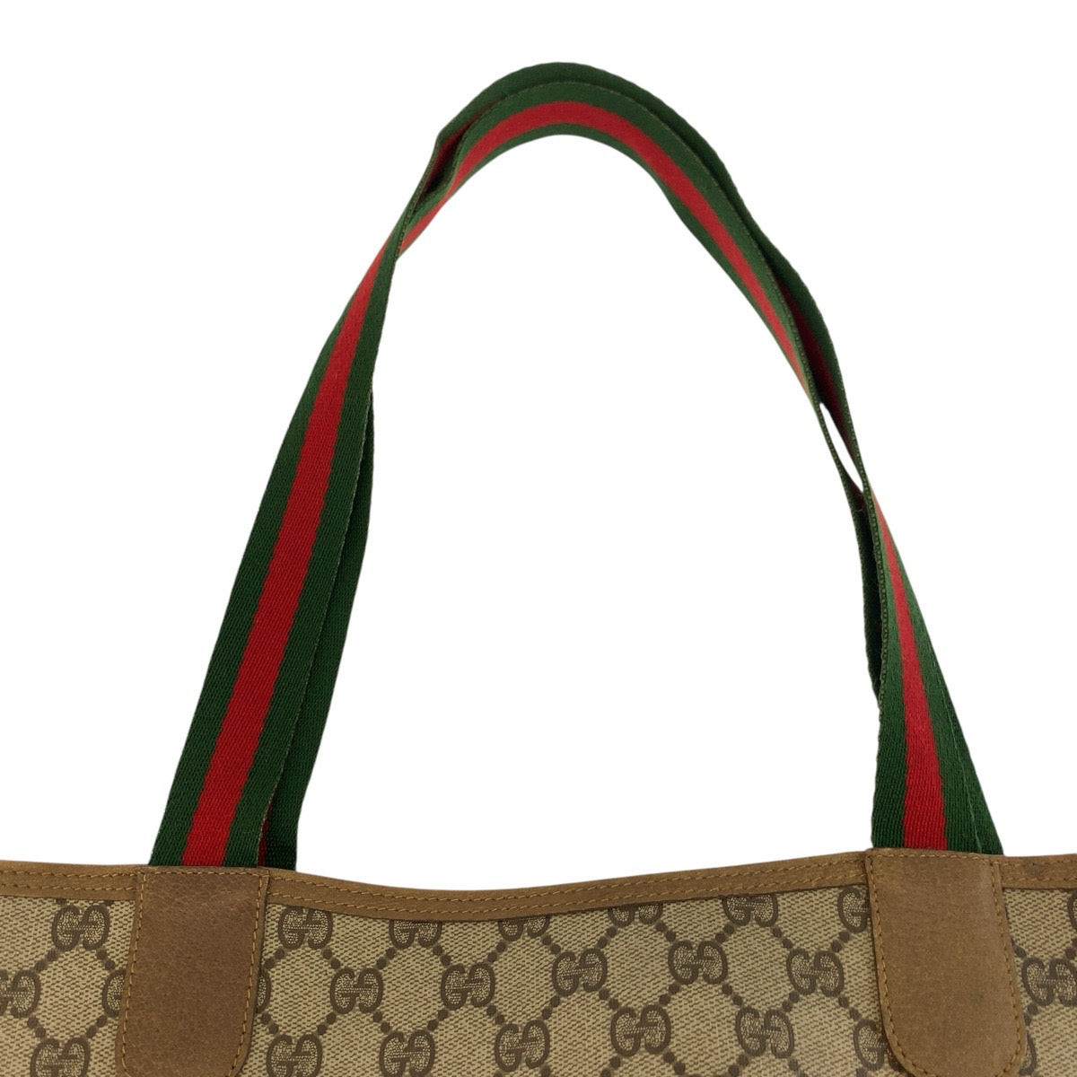 24771
GUCCI グッチ ヴィンテージ シェリーライン ベージュ ブラウン GGスプリームキャンバス 39 02 003 トートバッグ ショルダーバッグ レディース AB23