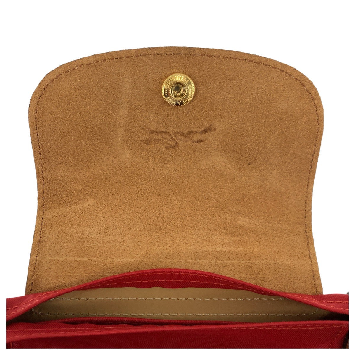 24774
Longchamp ロンシャン ル プリアージュ レッド ブラウン ゴールド金具 ナイロン / レザー 2704089545 ハンドバッグ トートバッグ レディース A14