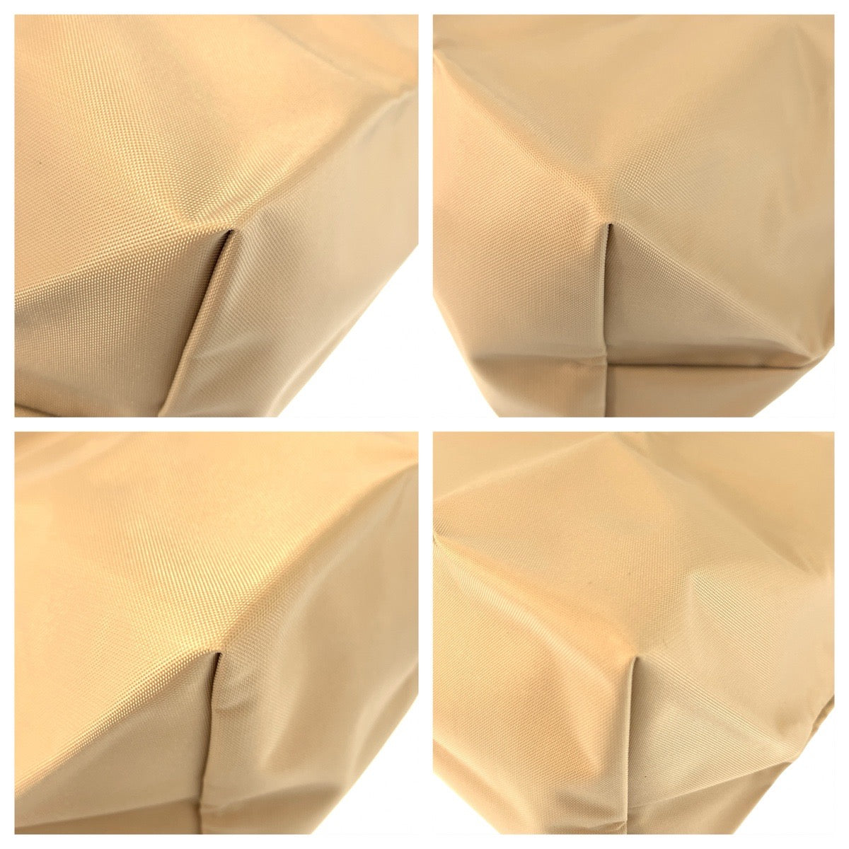 24776
Longchamp ロンシャン ル プリアージュ ベージュ ブラウン ゴールド金具 ナイロン / レザー 2704089841 ハンドバッグ トートバッグ レディース A14