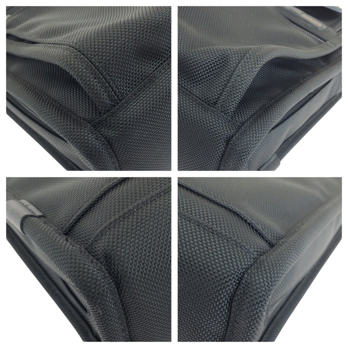 24781
TUMI トゥミ ALPHA 2way ブラック 黒 ガンメタ金具 ナイロン 26114D4 ビジネスバッグ ブリーフケース メンズ A16