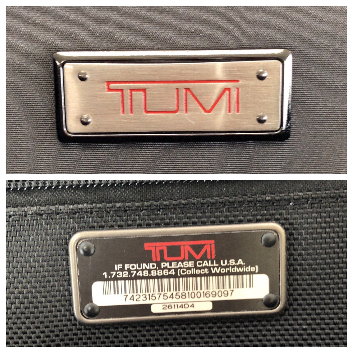 24781
TUMI トゥミ ALPHA 2way ブラック 黒 ガンメタ金具 ナイロン 26114D4 ビジネスバッグ ブリーフケース メンズ A16