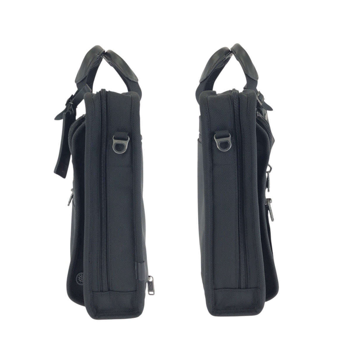24781
TUMI トゥミ ALPHA 2way ブラック 黒 ガンメタ金具 ナイロン 26114D4 ビジネスバッグ ブリーフケース メンズ A16