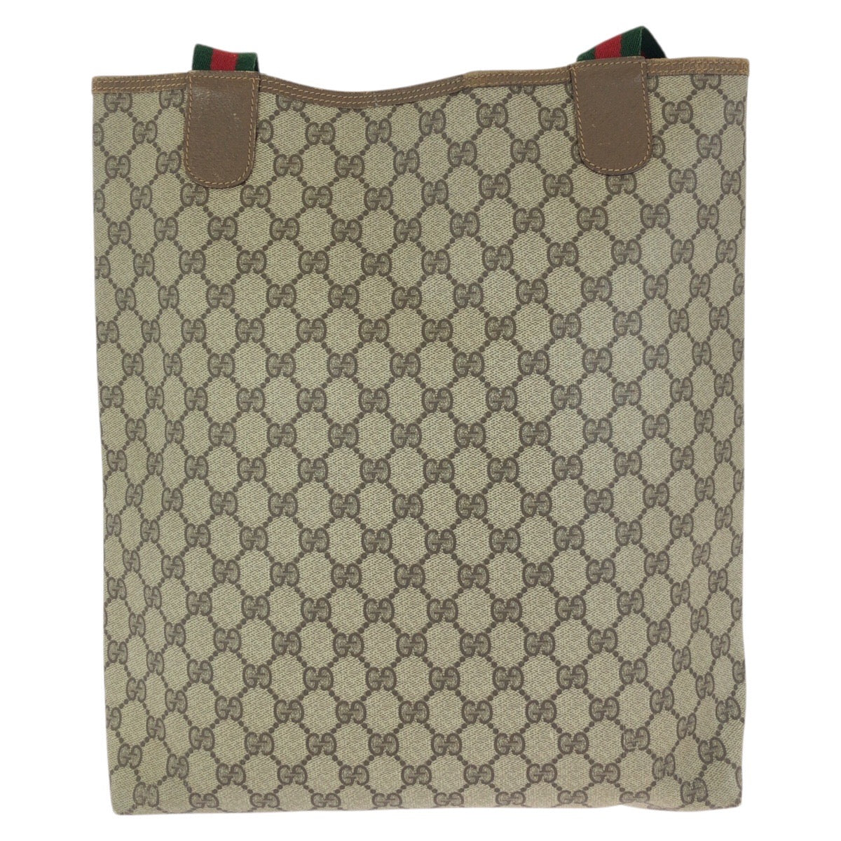 24785
GUCCI グッチ オールドグッチ シェリーライン ベージュ ブラウン GGスプリームキャンバス 39 02 003 トートバッグ ショルダーバッグ レディース AB23
