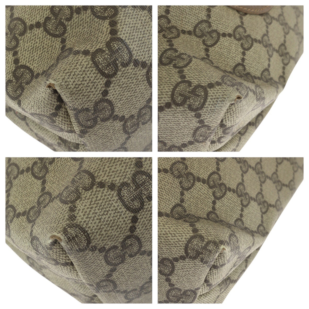 24785
GUCCI グッチ オールドグッチ シェリーライン ベージュ ブラウン GGスプリームキャンバス 39 02 003 トートバッグ ショルダーバッグ レディース AB23