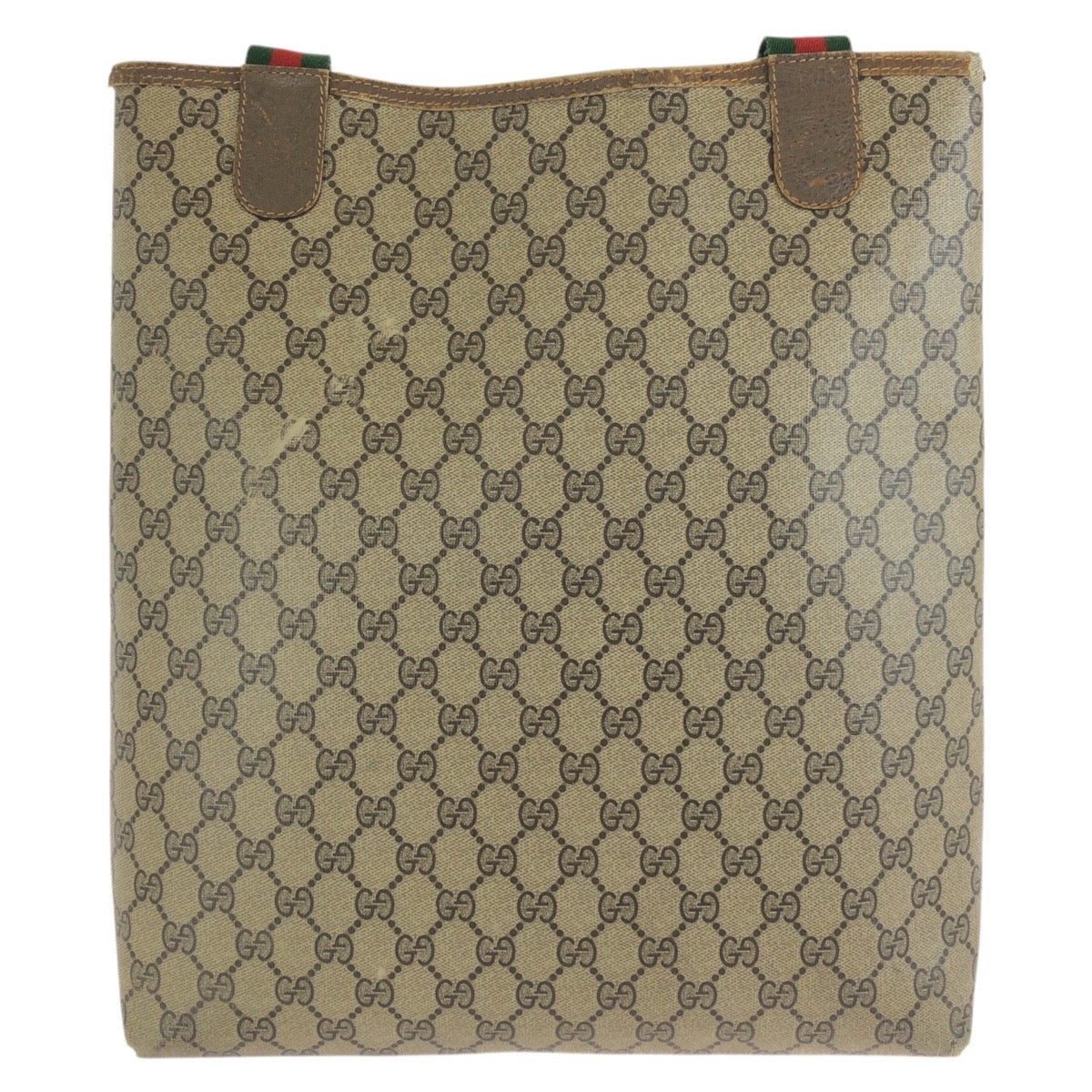 24792
GUCCI グッチ オールドグッチ シェリーライン ベージュ ブラウン GGスプリームキャンバス トートバッグ ショルダーバッグ レディース AB21
