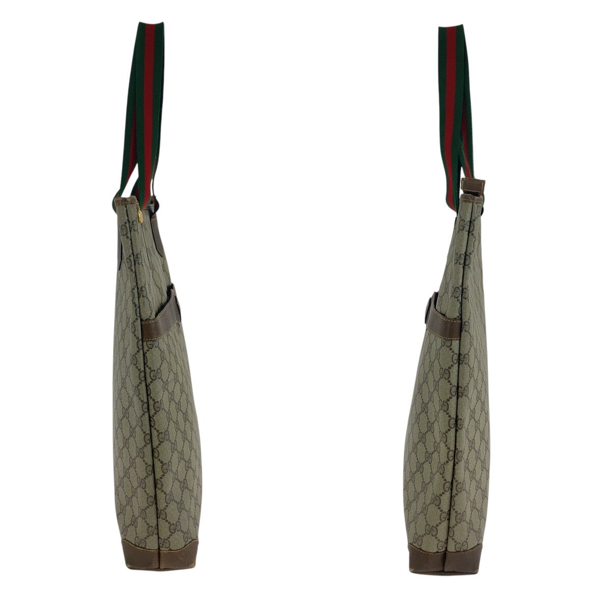 24793
GUCCI グッチ ヴィンテージ シェリーライン ベージュ ブラウン ゴールド金具 GGスプリームキャンバス / レザー 002 40 069 ショルダーバッグ トートバッグ レディース AB23