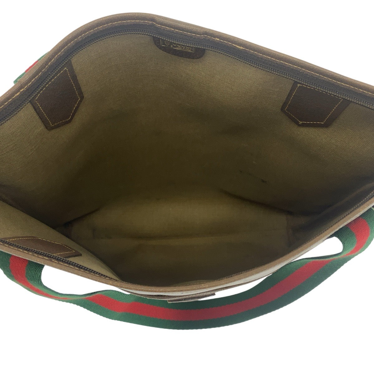 24793
GUCCI グッチ ヴィンテージ シェリーライン ベージュ ブラウン ゴールド金具 GGスプリームキャンバス / レザー 002 40 069 ショルダーバッグ トートバッグ レディース AB23