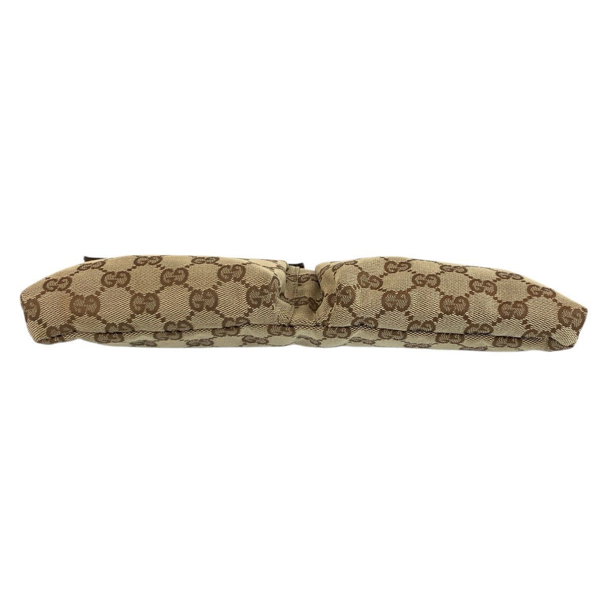 24797
GUCCI グッチ シェリーライン ベージュ ブラウン GGキャンバス / レザー 28566 ボディバッグ ウエストポーチ メンズ A56