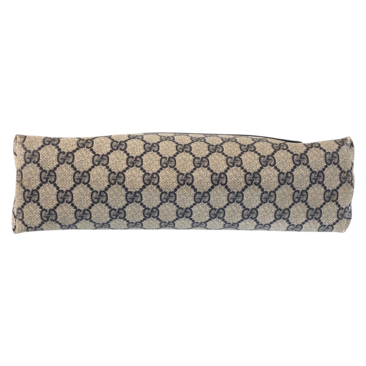 24799
GUCCI グッチ ヴィンテージ シェリーライン ブルー グレー GGスプリームキャンバス / レザー 39 02 003 ショルダーバッグ レディース AB21
