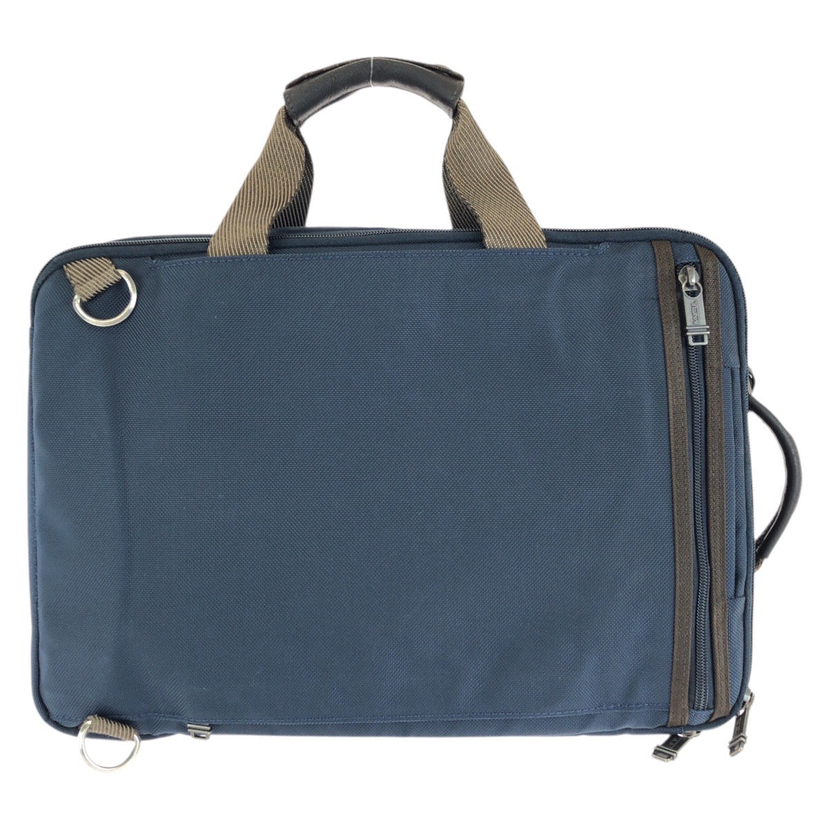 24804
TUMI トゥミ ALPHA BRAVO グレイソン スリーウェイ ブリーフ ネイビー ブラウン シルバー金具 ナイロン 2223398NVYO ビジネスバッグ ブリーフケース メンズ ABP7