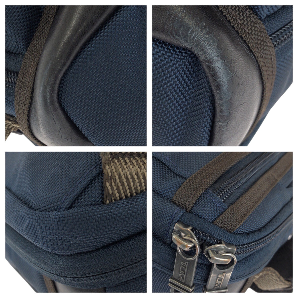 24804
TUMI トゥミ ALPHA BRAVO グレイソン スリーウェイ ブリーフ ネイビー ブラウン シルバー金具 ナイロン 2223398NVYO ビジネスバッグ ブリーフケース メンズ ABP7