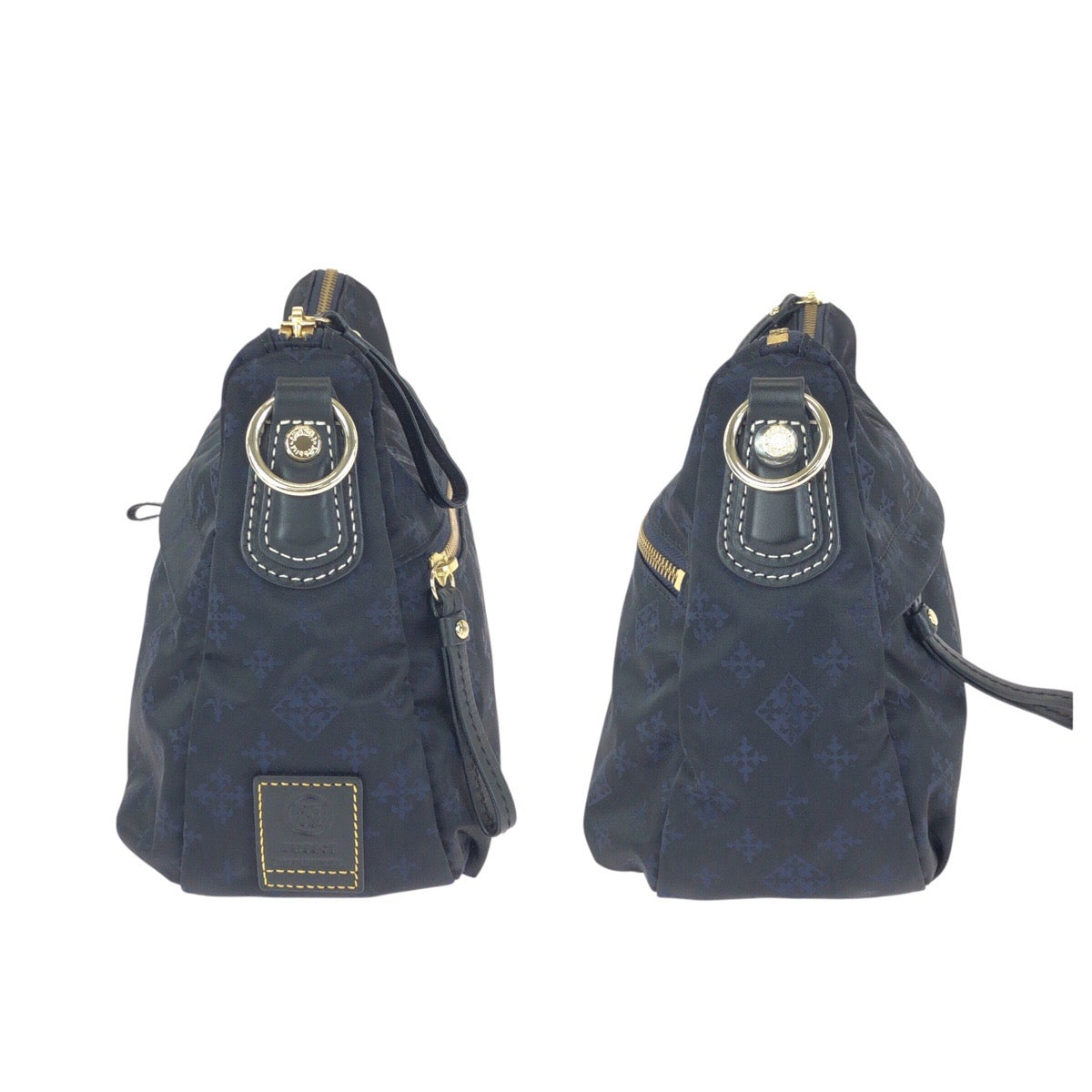 24806
russet ラシット 2way ネイビー ゴールド金具 シルバー金具 ナイロン / ポリエステル ショルダーバッグ メッセンジャーバッグ レディース A14