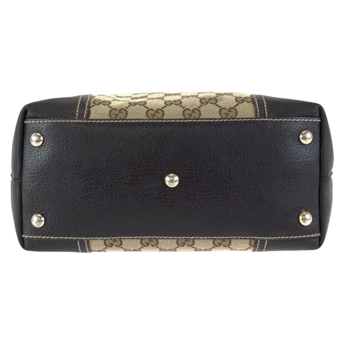 24808
GUCCI グッチ プリンシー ベージュ ブラウン ゴールド金具 GGキャンバス / レザー 181779 トートバッグ ショルダーバッグ レディース ABP36