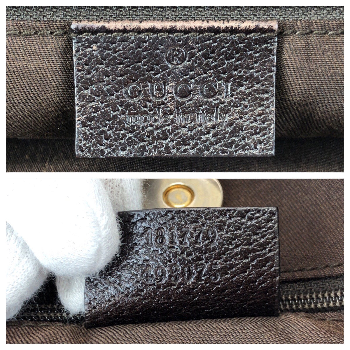 24808
GUCCI グッチ プリンシー ベージュ ブラウン ゴールド金具 GGキャンバス / レザー 181779 トートバッグ ショルダーバッグ レディース ABP36