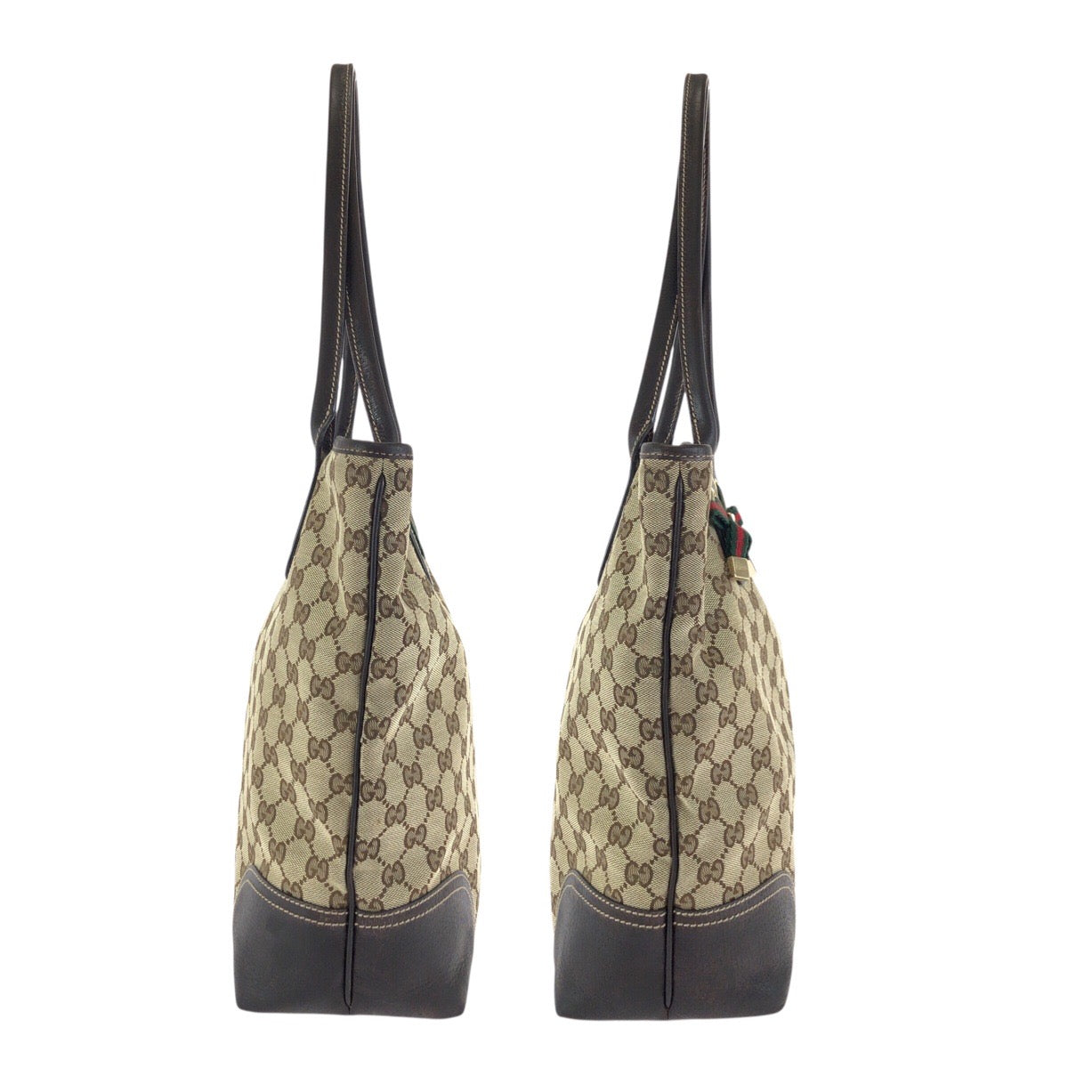 24808
GUCCI グッチ プリンシー ベージュ ブラウン ゴールド金具 GGキャンバス / レザー 181779 トートバッグ ショルダーバッグ レディース ABP36