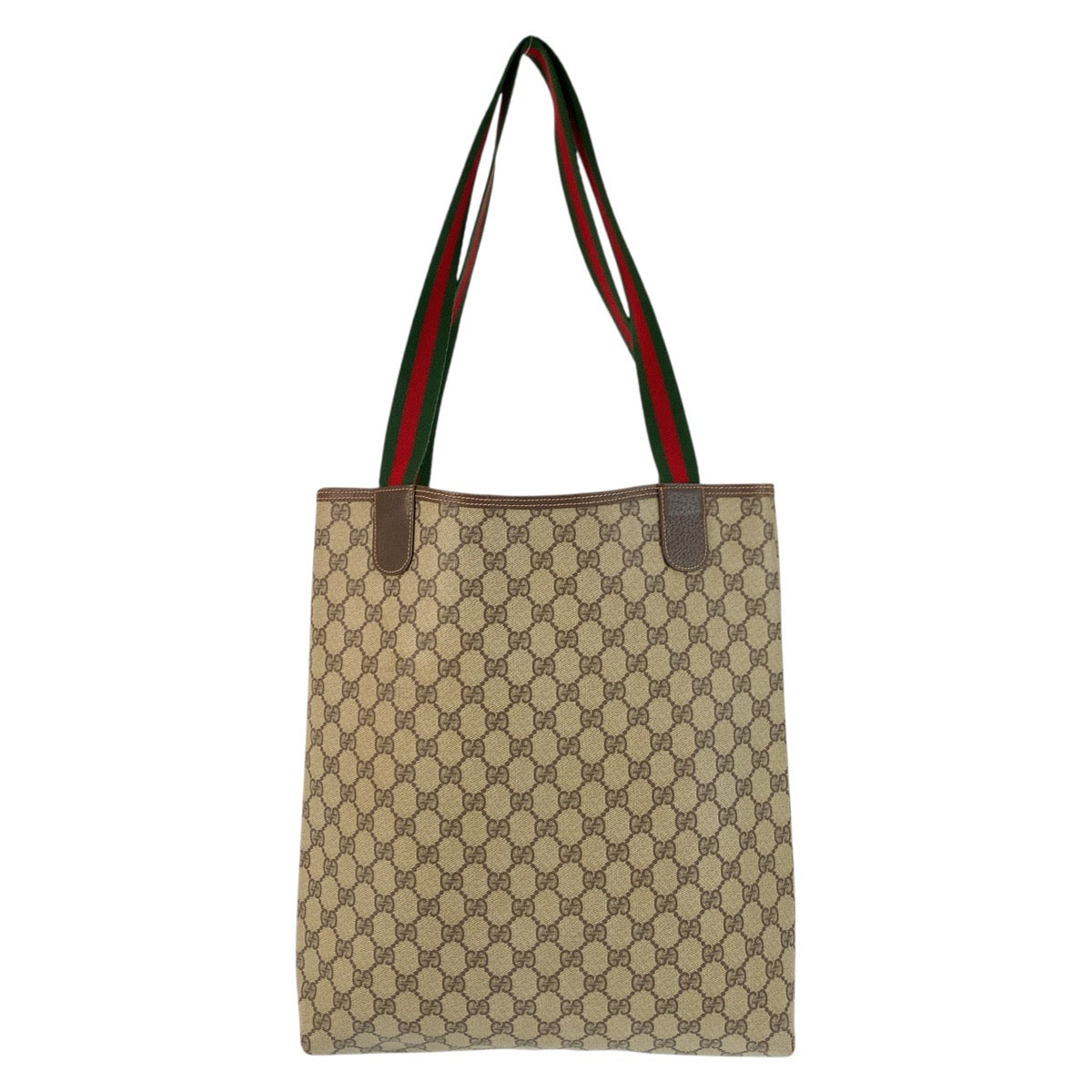 24811
GUCCI グッチ ヴィンテージ シェリーライン ベージュ GGスプリームキャンバス 40 02 003 トートバッグ ショルダーバッグ レディース ABP28