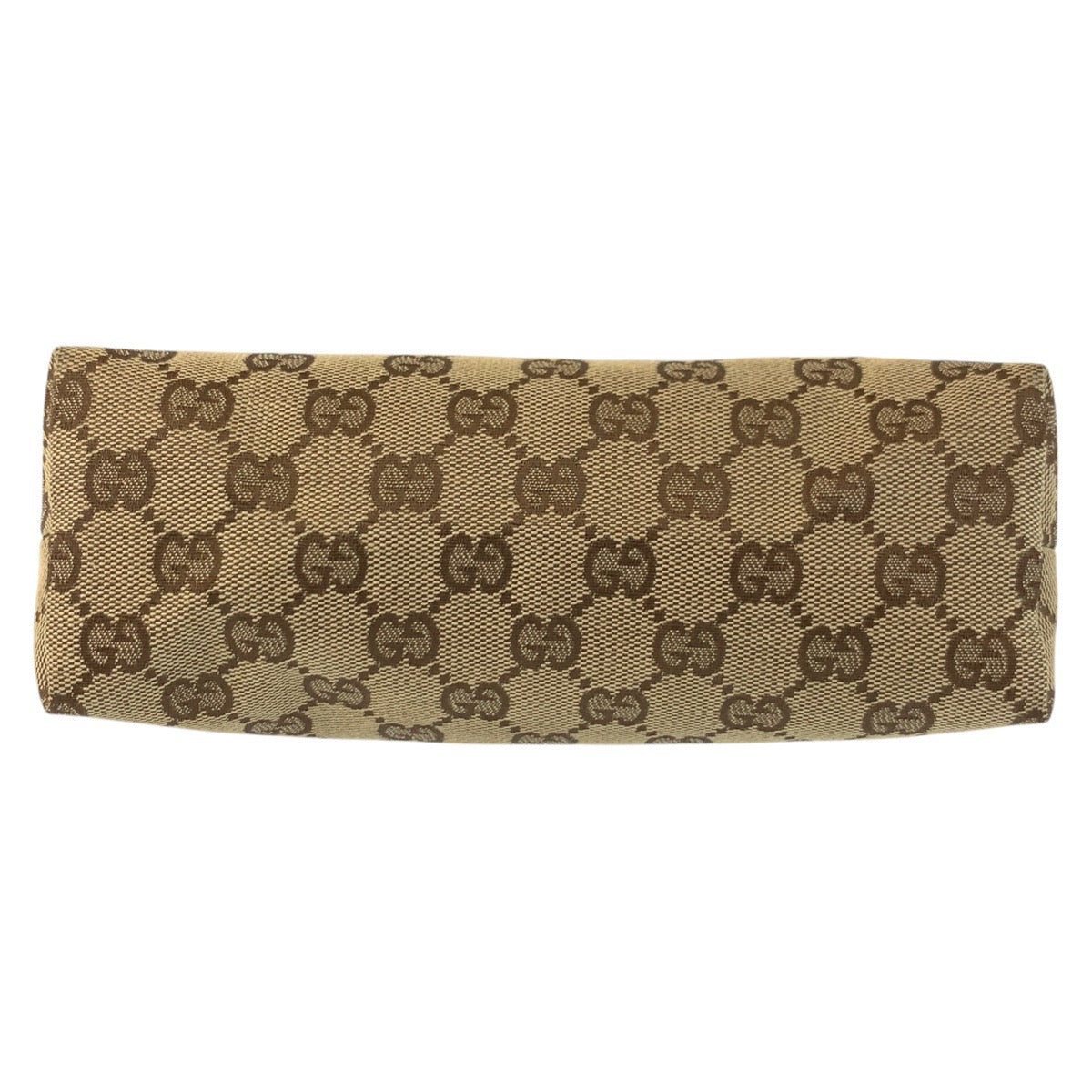 24812
GUCCI グッチ ベージュ ブラウン GGキャンバス / レザー 103399 ハンドバッグ アクセサリーポーチ レディース ABP35