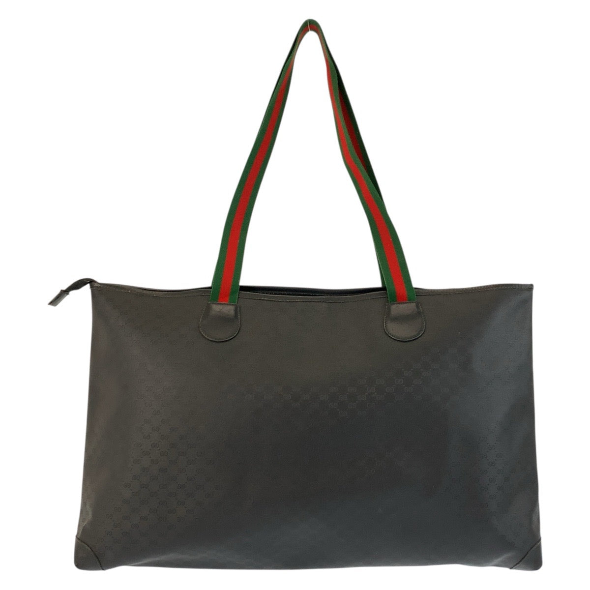 24814
GUCCI グッチ ヴィンテージ マイクロGG シェリーライン ブラック 黒 PVC 002 084 0215 トートバッグ ショルダーバッグ ボストンバッグ レディース ABP42