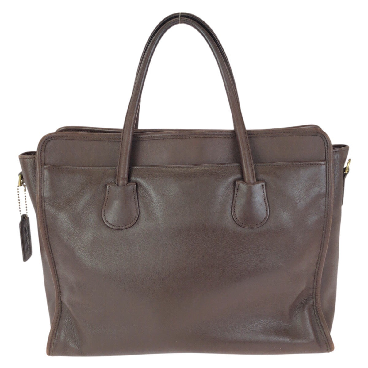 24819
COACH コーチ ヴィンテージ オールドコーチ ２way ブラウン ゴールド金具 レザー 7302 ビジネスバッグ ショルダーバッグ 男女兼用 レディース AB14