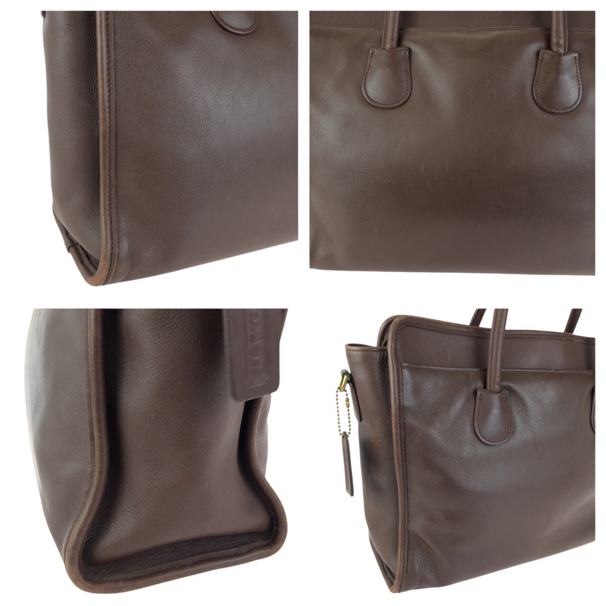 24819
COACH コーチ ヴィンテージ オールドコーチ ２way ブラウン ゴールド金具 レザー 7302 ビジネスバッグ ショルダーバッグ 男女兼用 レディース AB14