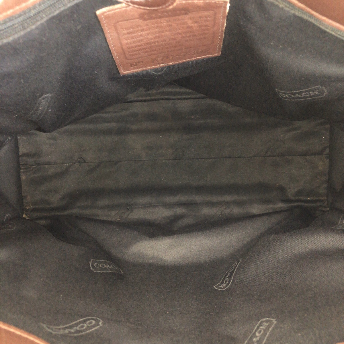 24819
COACH コーチ ヴィンテージ オールドコーチ ２way ブラウン ゴールド金具 レザー 7302 ビジネスバッグ ショルダーバッグ 男女兼用 レディース AB14