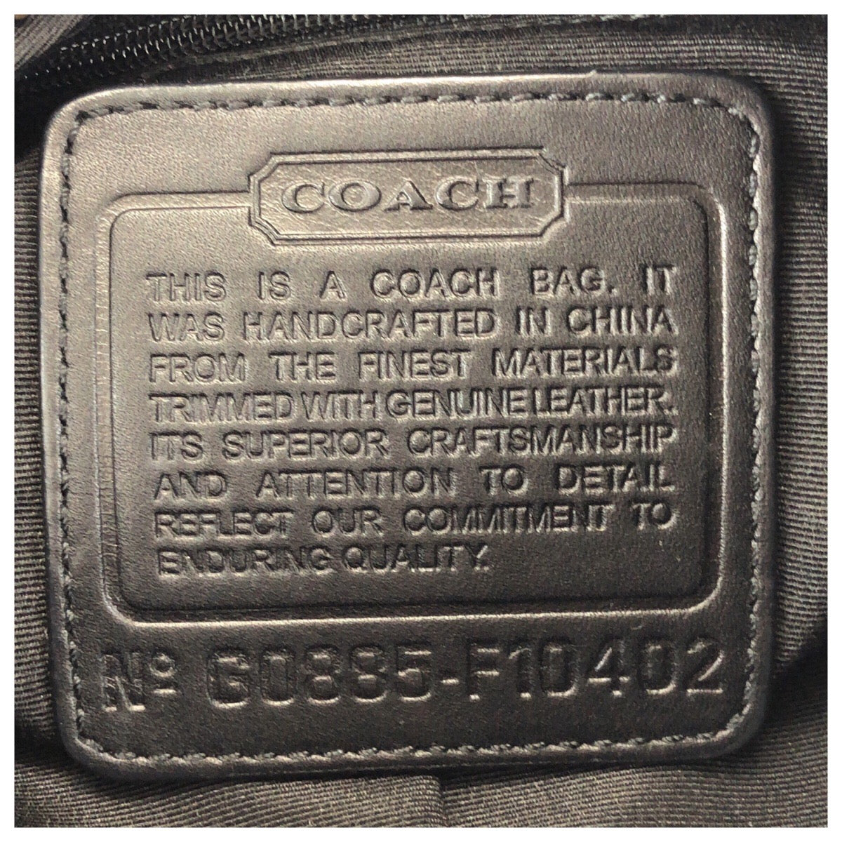 24820
COACH コーチ シグネチャー ミディアムダッフル ブラック ベージュ ゴールド金具 キャンバス / レザー F10402 ショルダーバッグ メッセンジャーバッグ レディース ABP8