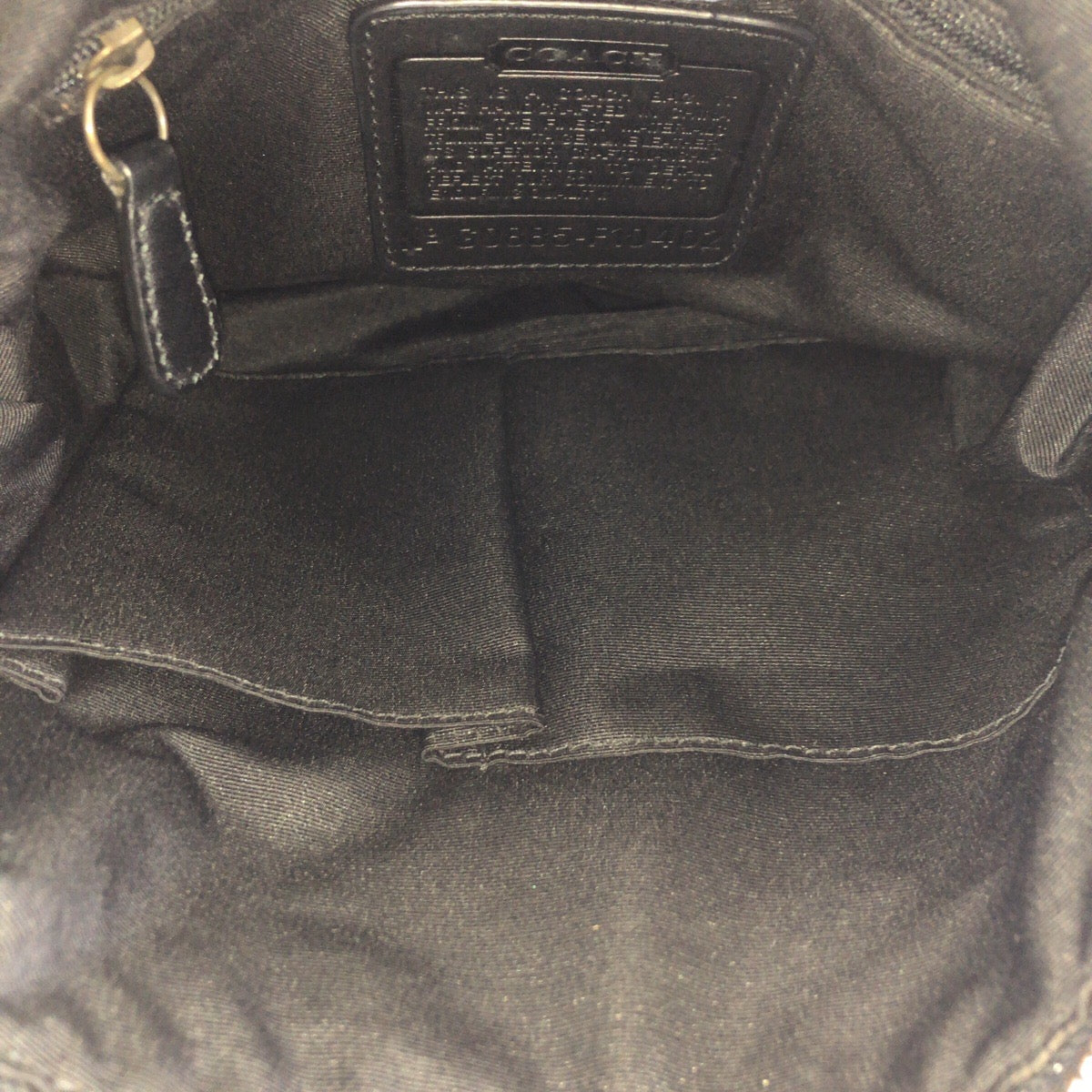 24820
COACH コーチ シグネチャー ミディアムダッフル ブラック ベージュ ゴールド金具 キャンバス / レザー F10402 ショルダーバッグ メッセンジャーバッグ レディース ABP8