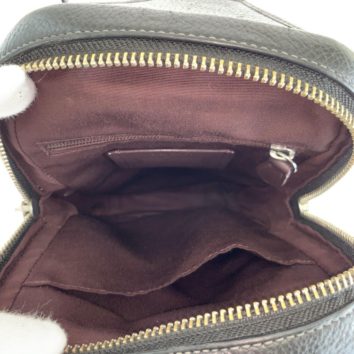 24823
COACH コーチ シグネチャー 星 ブラック 黒 ブラウン レザー / キャンバス CO929 ボディバッグ ショルダーバッグ メンズ AB8