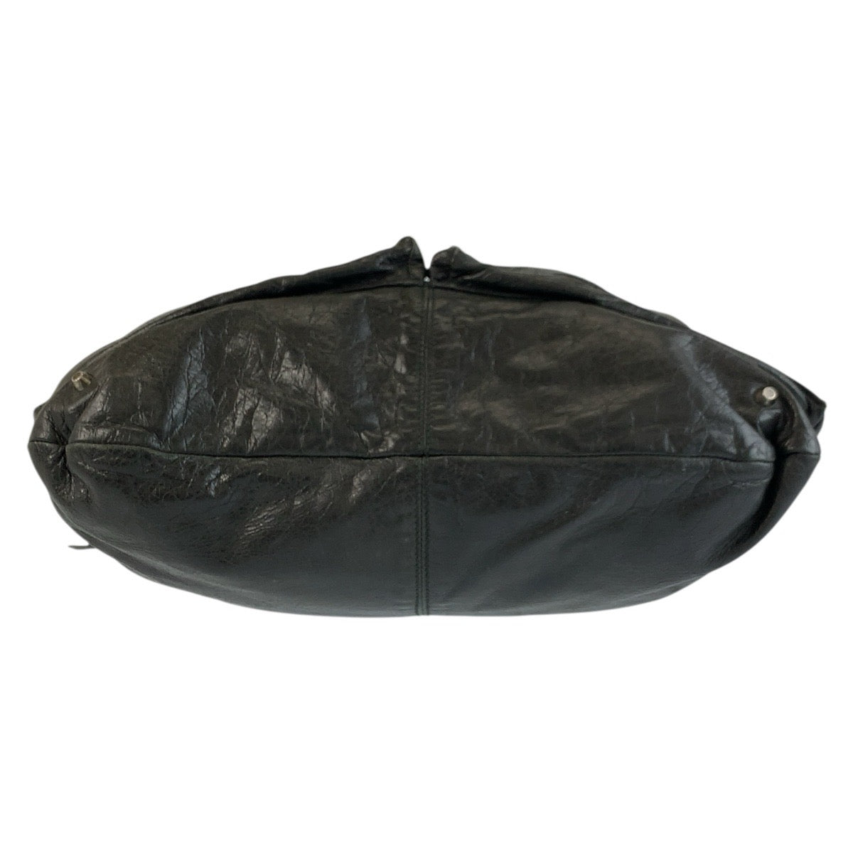 24827
BALENCIAGA バレンシアガ クラシックスクエア ブラック 黒 レザー 224889 トートバッグ ショルダーバッグ メンズ ABP49