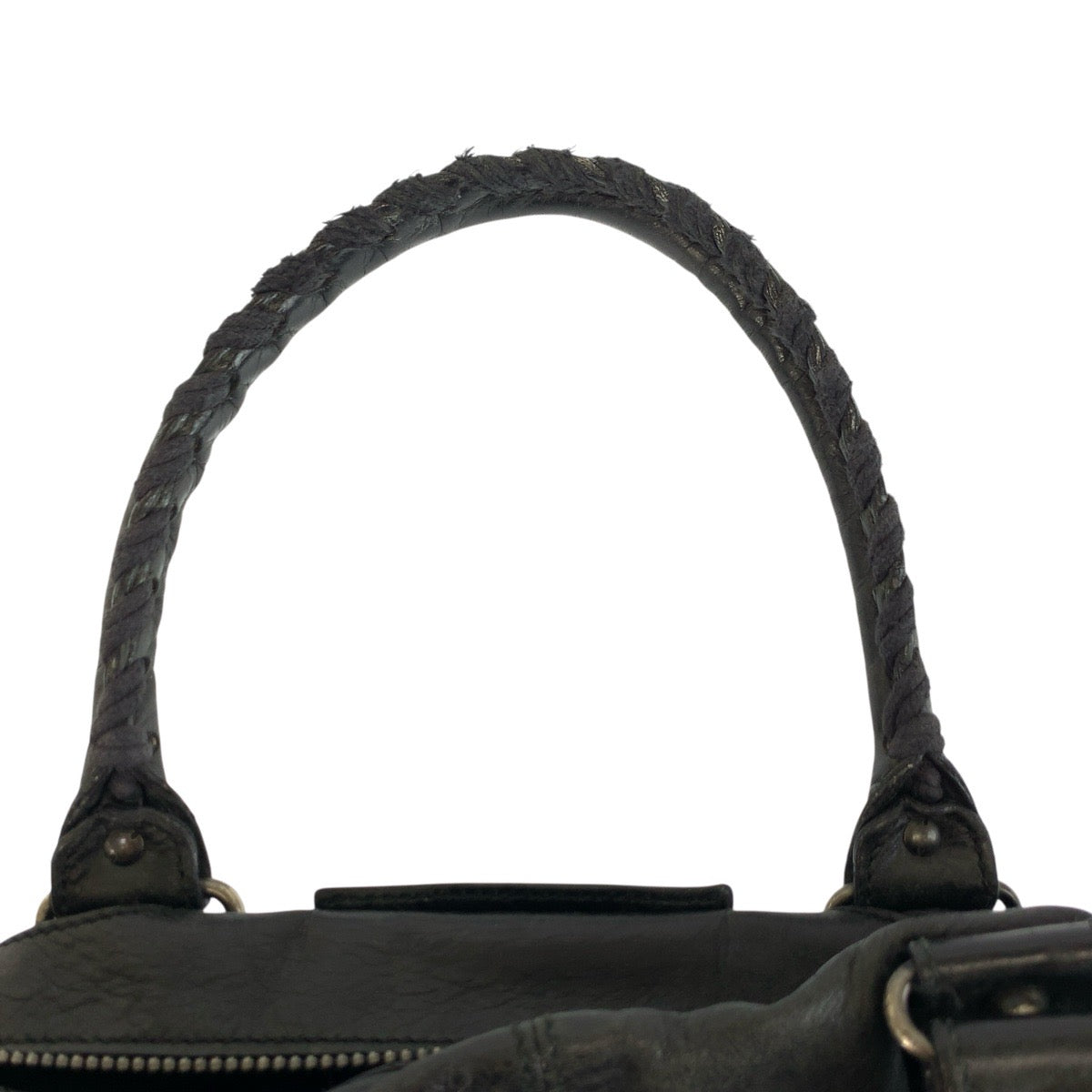 24827
BALENCIAGA バレンシアガ クラシックスクエア ブラック 黒 レザー 224889 トートバッグ ショルダーバッグ メンズ ABP49