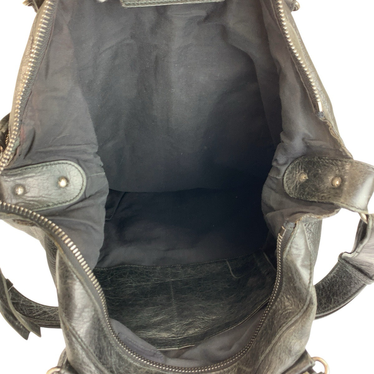24827
BALENCIAGA バレンシアガ クラシックスクエア ブラック 黒 レザー 224889 トートバッグ ショルダーバッグ メンズ ABP49