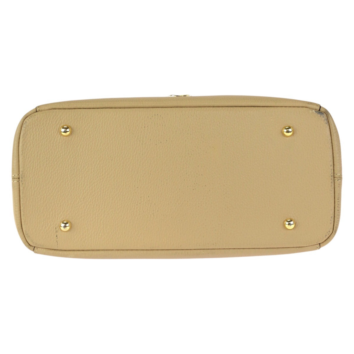24828
Samantha Thavasa サマンサタバサ NEOルイーザ ２way ベージュ ゴールド金具 レザー ハンドバッグ ショルダーバッグ レディース ABP8