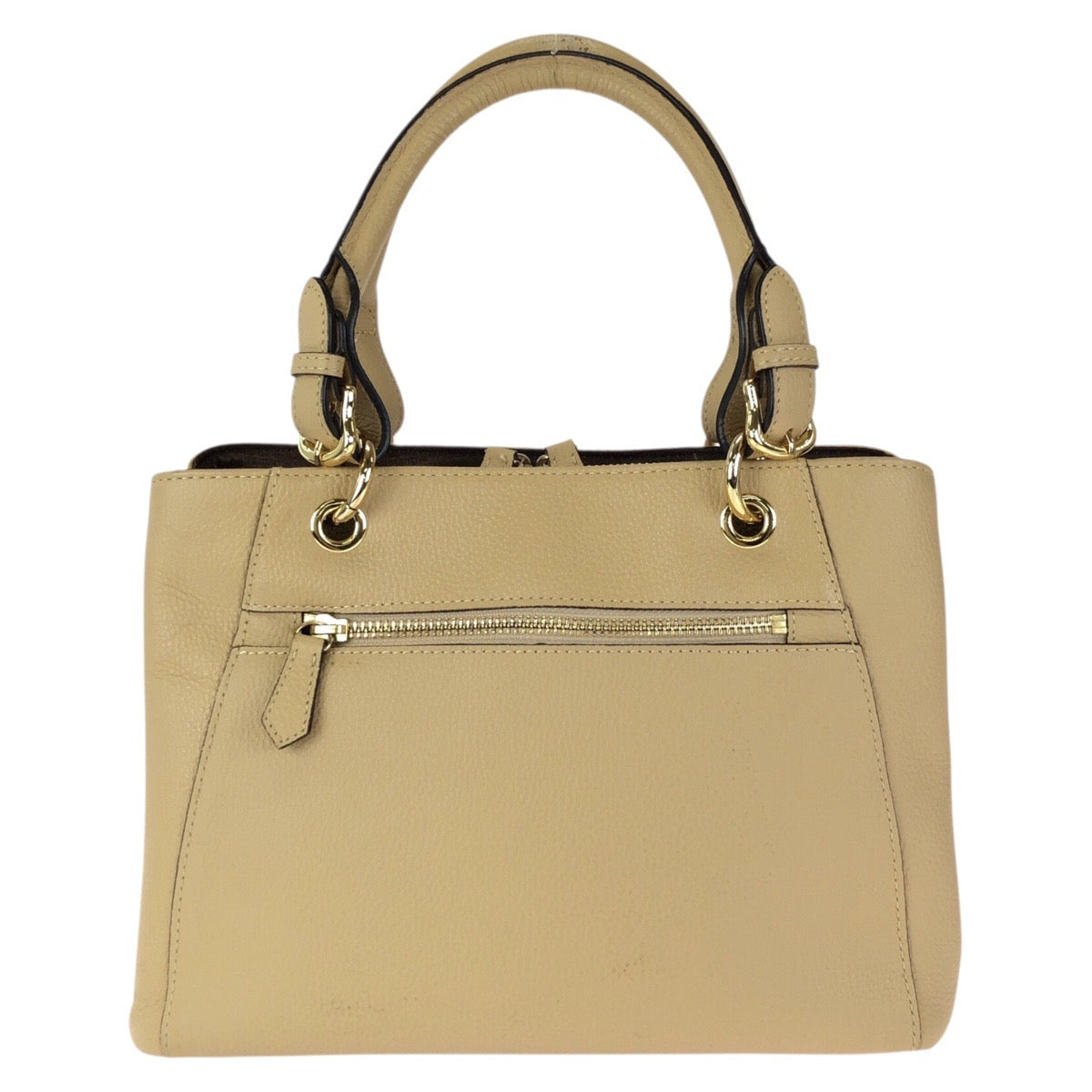 24828
Samantha Thavasa サマンサタバサ NEOルイーザ ２way ベージュ ゴールド金具 レザー ハンドバッグ ショルダーバッグ レディース ABP8
