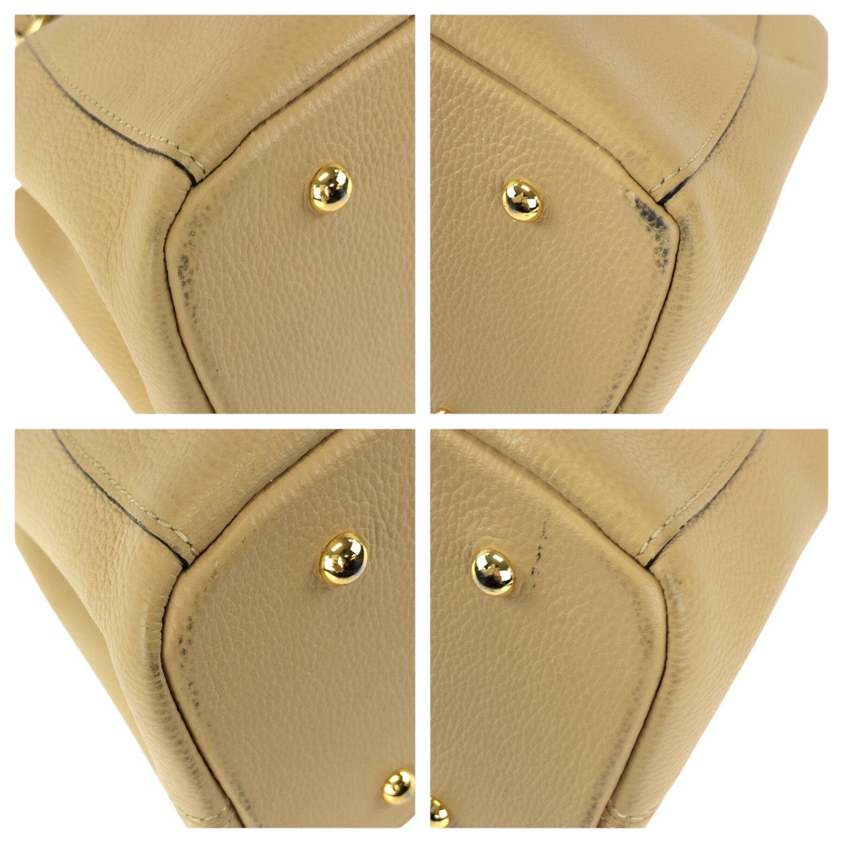24828
Samantha Thavasa サマンサタバサ NEOルイーザ ２way ベージュ ゴールド金具 レザー ハンドバッグ ショルダーバッグ レディース ABP8