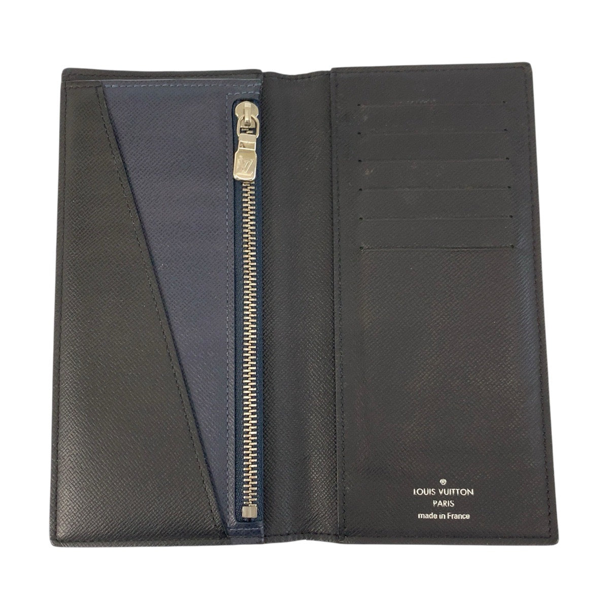 24843
LOUIS VUITTON ルイヴィトン タイガ ポルトフォイユアレクサンドル ノワール ブラック ネイビー レザー M64597 長財布 ロングウォレット メンズ ABP14