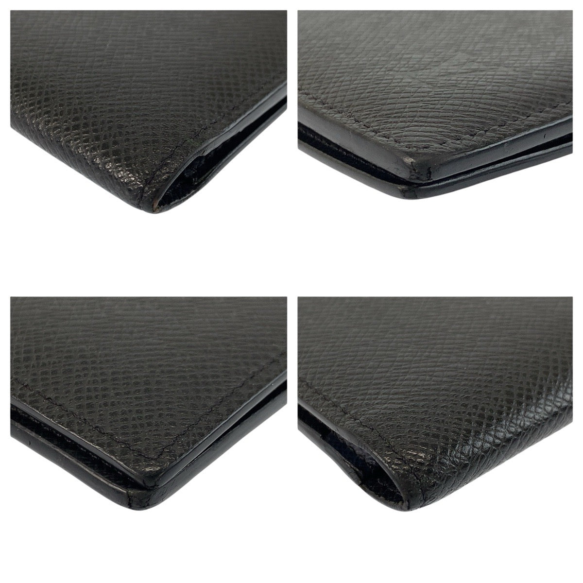 24843
LOUIS VUITTON ルイヴィトン タイガ ポルトフォイユアレクサンドル ノワール ブラック ネイビー レザー M64597 長財布 ロングウォレット メンズ ABP14