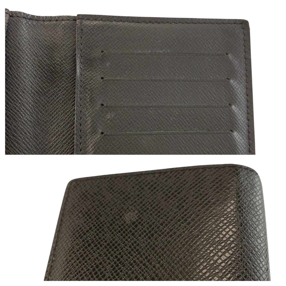 24843
LOUIS VUITTON ルイヴィトン タイガ ポルトフォイユアレクサンドル ノワール ブラック ネイビー レザー M64597 長財布 ロングウォレット メンズ ABP14
