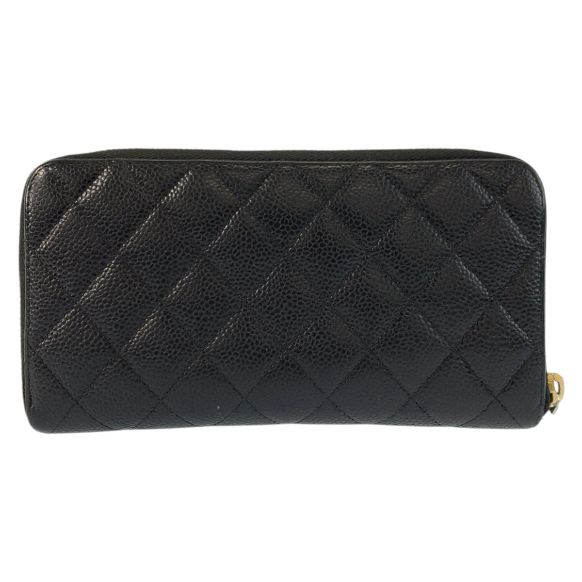 24844
CHANEL シャネル マトラッセ ココマーク ブラック 黒 ゴールド金具 レザー 長財布 ロングウォレット レディース ABP42
