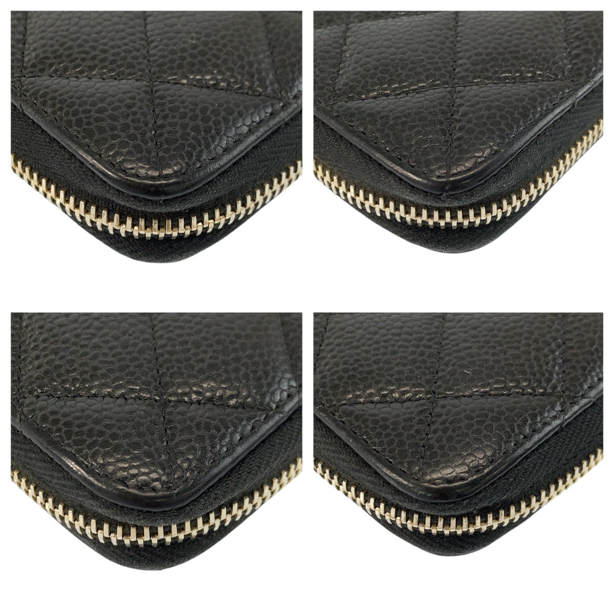 24844
CHANEL シャネル マトラッセ ココマーク ブラック 黒 ゴールド金具 レザー 長財布 ロングウォレット レディース ABP42