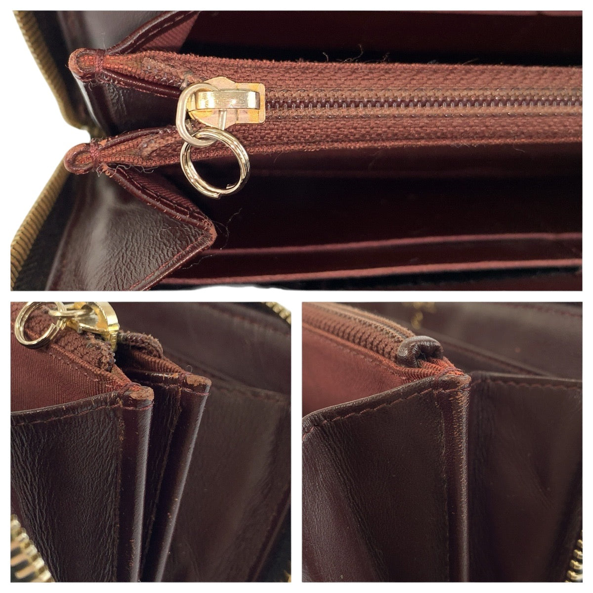 24844
CHANEL シャネル マトラッセ ココマーク ブラック 黒 ゴールド金具 レザー 長財布 ロングウォレット レディース ABP42