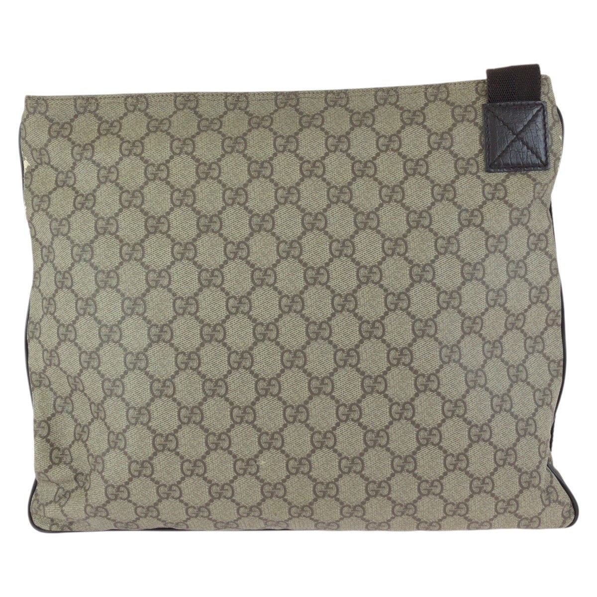 24845
GUCCI グッチ ベージュ ダークブラウン GGスプリームキャンバス 141198 ショルダーバッグ メッセンジャーバッグ レディース AB30