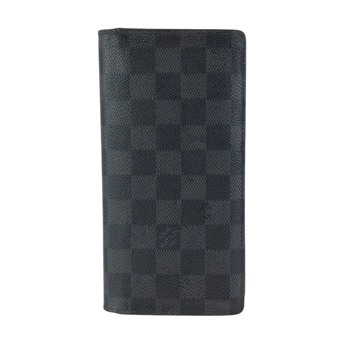 24850
LOUIS VUITTON ルイヴィトン ダミエ グラフィット ポルトフォイユ ブラザ ブラック 黒 シルバー金具 PVC N62665 長財布 ロングウォレット メンズ AB9