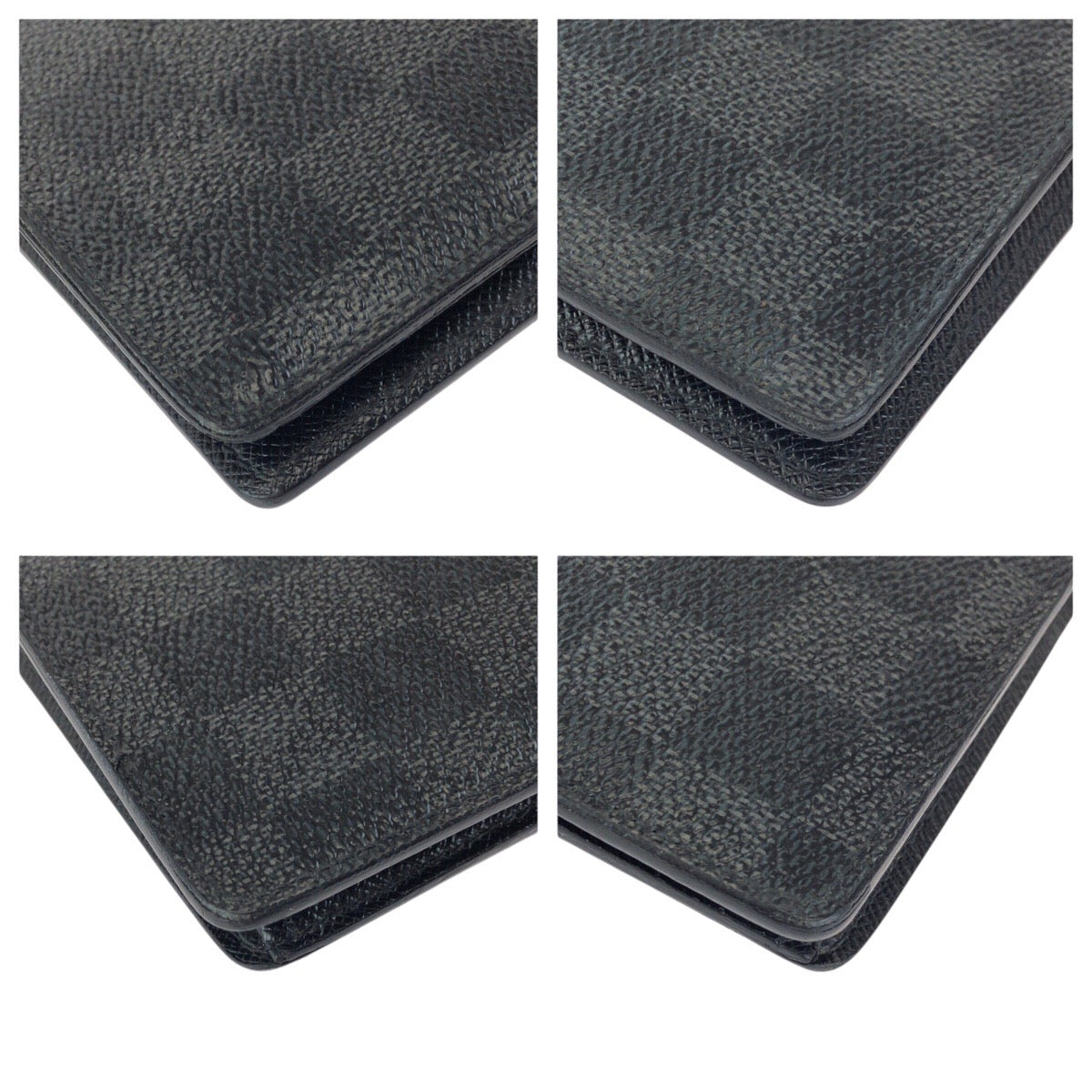 24850
LOUIS VUITTON ルイヴィトン ダミエ グラフィット ポルトフォイユ ブラザ ブラック 黒 シルバー金具 PVC N62665 長財布 ロングウォレット メンズ AB9