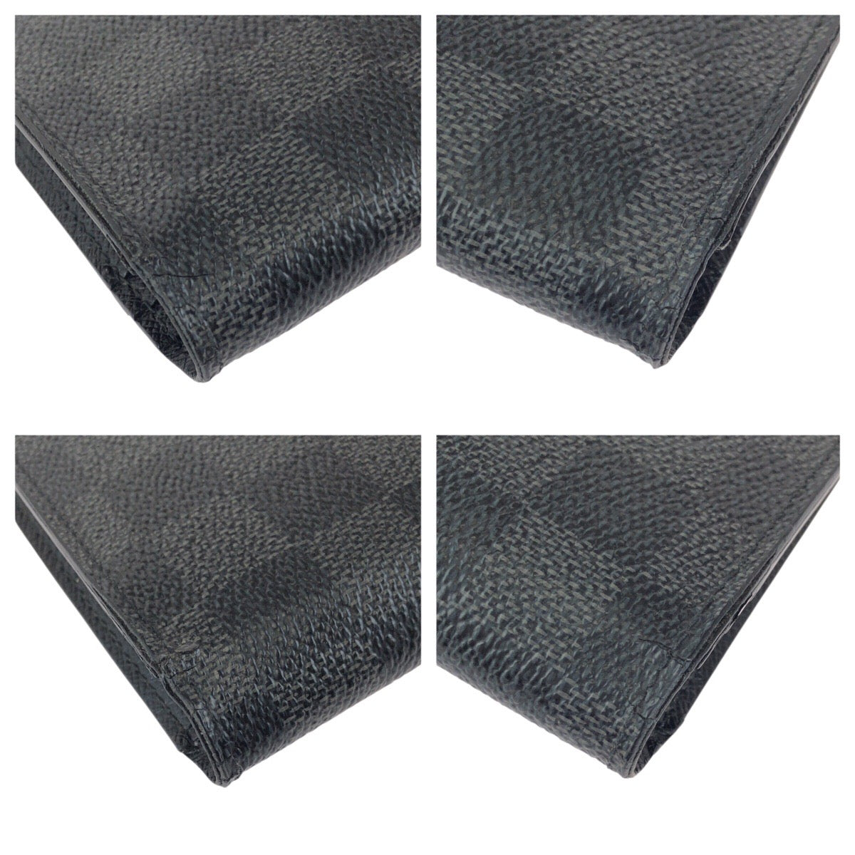 24850
LOUIS VUITTON ルイヴィトン ダミエ グラフィット ポルトフォイユ ブラザ ブラック 黒 シルバー金具 PVC N62665 長財布 ロングウォレット メンズ AB9