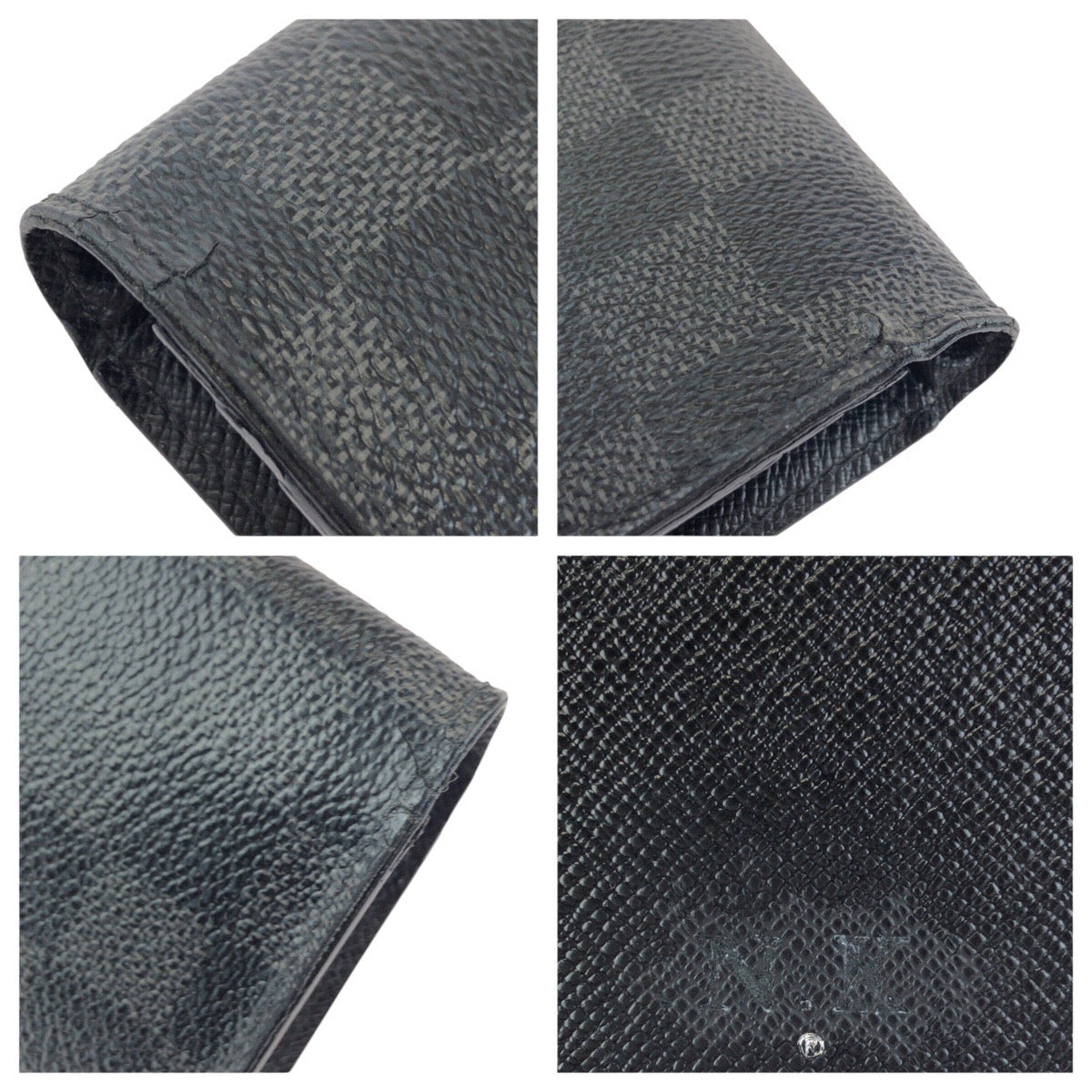 24850
LOUIS VUITTON ルイヴィトン ダミエ グラフィット ポルトフォイユ ブラザ ブラック 黒 シルバー金具 PVC N62665 長財布 ロングウォレット メンズ AB9