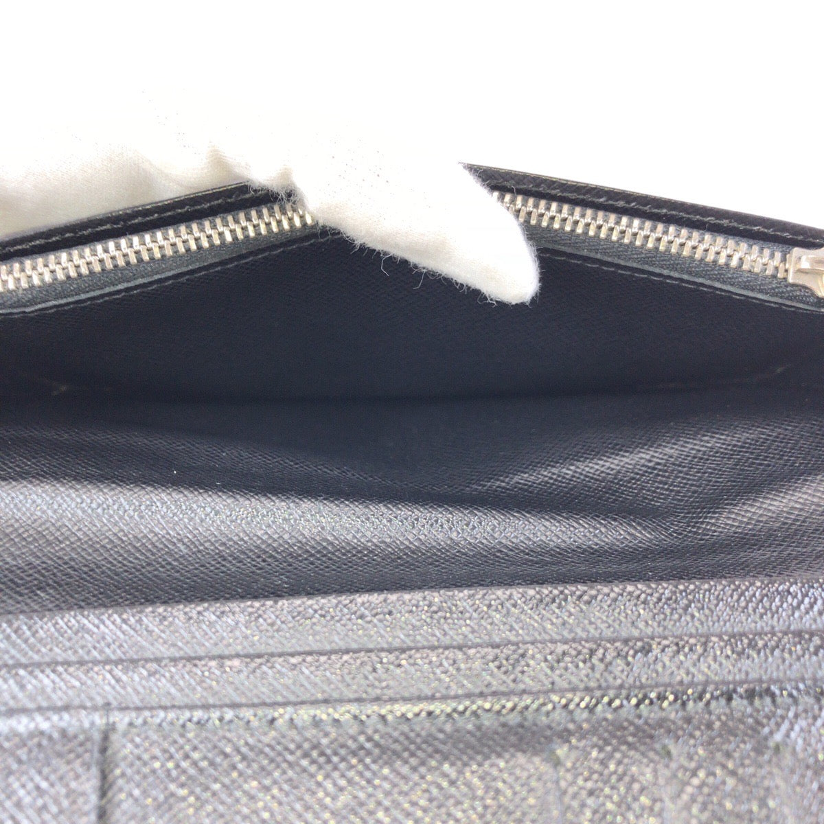24850
LOUIS VUITTON ルイヴィトン ダミエ グラフィット ポルトフォイユ ブラザ ブラック 黒 シルバー金具 PVC N62665 長財布 ロングウォレット メンズ AB9